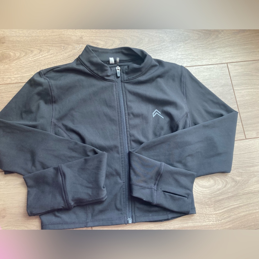 Oner Active Black Bomber Jacket - image 1